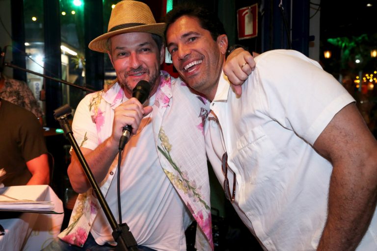 Marcelo Serrado e Flavio Sarahyba