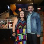 Manoela Monteiro e Marcos Sampaio