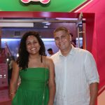 Fernanda Aragão (neta Jorge Aragão) e Marido Thomaz Carlier