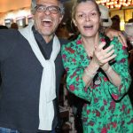 Gustavo Gasparani e Beti Araújo