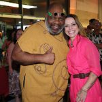 Sergio Loroza e Lu carvalho(sobrinha Beth)