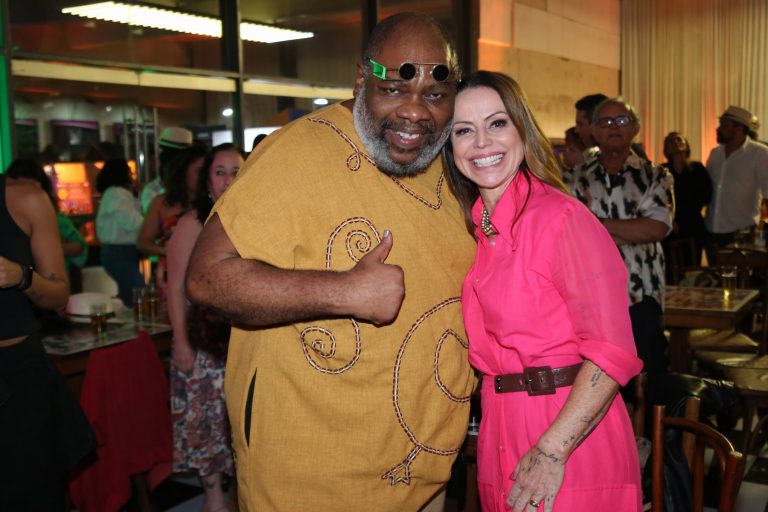 Sergio Loroza e Lu carvalho(sobrinha Beth)