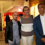 Stefano Pirro, Paola Colacurcio e Marco Marica