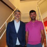 Pietrino Cadoni e Luca Mascia