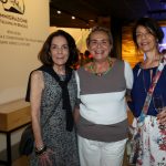 Elisa Byington, Paola Colacurcio e Rosane Bardanachvili