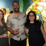 Maria Teresa Taiba, Helder Rio e Aline Leal