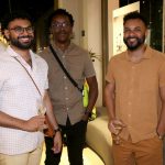 Andre Miranda, Rodrigo Carvalho e Diogo Abreu de Carvalho