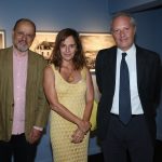 Joaquim Marçal, Alessandra Vannucci e Massimiliano Iacchini (Consul Geral da Italia)