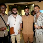 Andre Miranda, Rodrigo Carvalho, Diogo Abreu de Carvalho e Riccardo Scafati