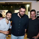 Francesco Trapanese, Marcello Perongini e Giovanni Maria Ponta