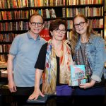 Sonia Rodrigues entre Meyer e Deborah Nigri