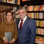 Claudia Basílio e José Enrique Teixeira Reinoso