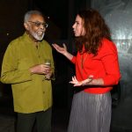 Gilberto Gil e Leilane Neubarth