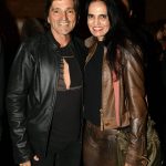 O casal Niko Rezende e Erika Gonçalves