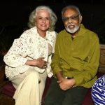 Marieta Severo e Gilberto Gil