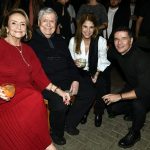 Lucinha Araújo, Boni , Lou de Oliveira e Daniel de Oliveira