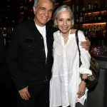 Arnaldo Brandão e Olivia Bayington