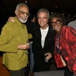 Gilberto Gil, Arnaldo Brandão e Sandra Sá