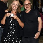 O casal Leticia Snard e Isaac Bernat