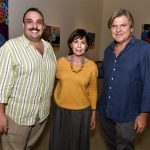 _DSC3909 Fabricio Faccio , Anita Schwartz e Dudu Garcia - Exposição RAFAEL BARON - SET 2024 - CG