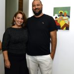 _DSC3957 Ludmila Oliveira e Rafael Damasceno - Exposição MEU LUGAR de RAFAEL BARON - SET 2024 - CG