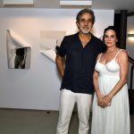 Marcos Prado e Ana Stewart