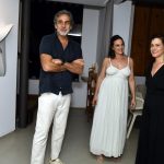 Marcos Prado, Ana Stewart e Celina Portella