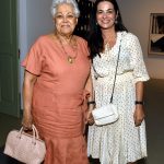 Iranir e sua filha Ione Costa