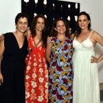 Celina Portella e as irmãs - Isabel , Helena e Ana Stewart