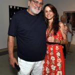 João Saldanha e Isabel Stewart