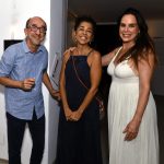 Joaquim Ferreira dos Santos , Lilian Sapucahy e Ana Stewart
