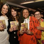 Isabelle Borges , Claudia Nina , Luana Rodrigues e Anna Claudia Ramos