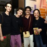 _DSC4636 Rafael Portella , Erick Dworschak , Vini Portella e Thereza Seiblitz -Livro - SUTILEZAS DO PATRIARCADO - SET 2024 - CG