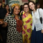 _DSC4642 Lucia Tucuju , Anna Claudia Ramos e Mia Lima Rocha -Livro - SUTILEZAS DO PATRIARCADO - SET 2024 - CG