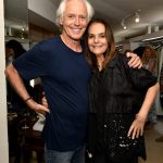 O casal Sergio Margulis e Patricia Secco