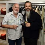 Carlos Bertão e Alê Teixeira