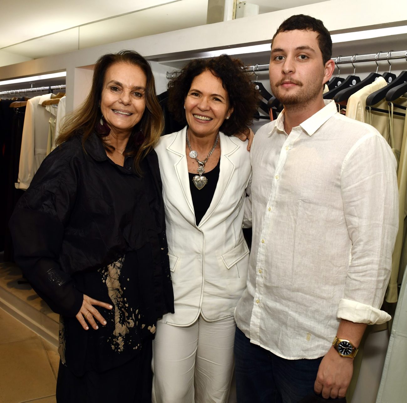 Patricia Secco, Roberta Damasceno e Antônio Aquino