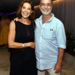 O casal Ângela Vieira e Miguel Paiva