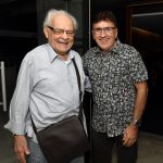 Othon Bastos e Claudio Rangel