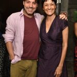 Diogo Savala e Estela Albani