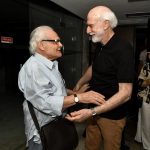 Othon Bastos e Odilon Wagner