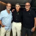 Miguel Paiva, Ronaldo Diaféria e Marcus Montenegro