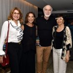 Silvia Bandeira, Angela Vieira, Odilon Wagner e Stela Freitas