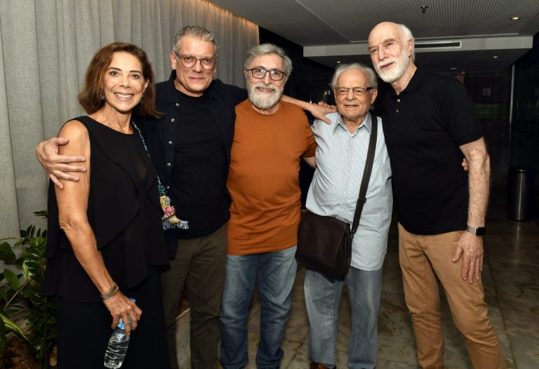 Angela Vieira, Marcello Airoldi, Nanego Lira, Othon Bastos e Odilon Wagner