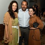 _DSC5731 Adriana Varejão , Antonio Almeida e Michele Uchaos - SOLAR DOS ABACAXIS - SET 2024 - CG