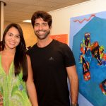 Gabriela e Geraldo Barrozo do Amaral