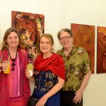 Gloria Seddon, Monica Barki e Alexandre Lambert