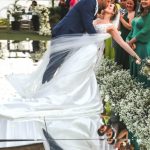 O beijo que selou o amor