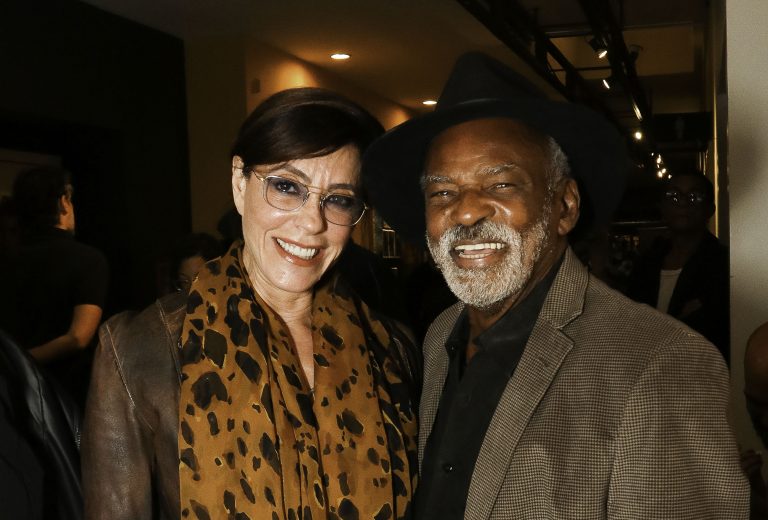 Christiane Torloni e Antonio Pitanga