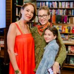 Julia Almeida,  Carol Troisgrois e Isabela Troisgrois